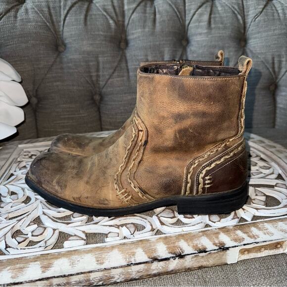 Bed Stu Factory Worn Look Men’s Boots 10 main image 4
